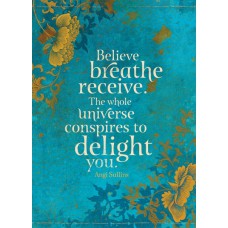 TREE FREE BELIEVE BREATHE RECEIVE